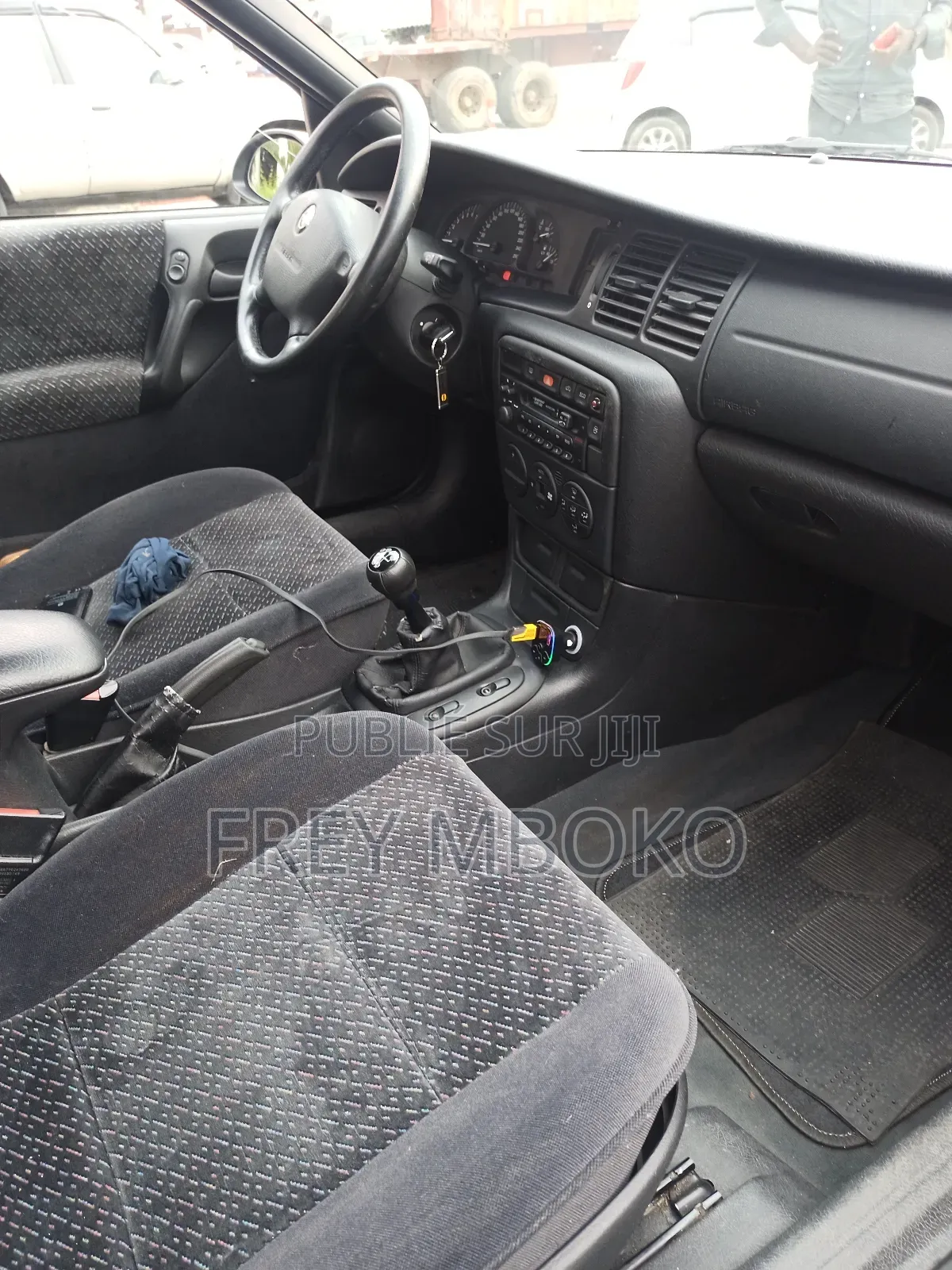 Opel Vectra Break 1.6 2000 Gris