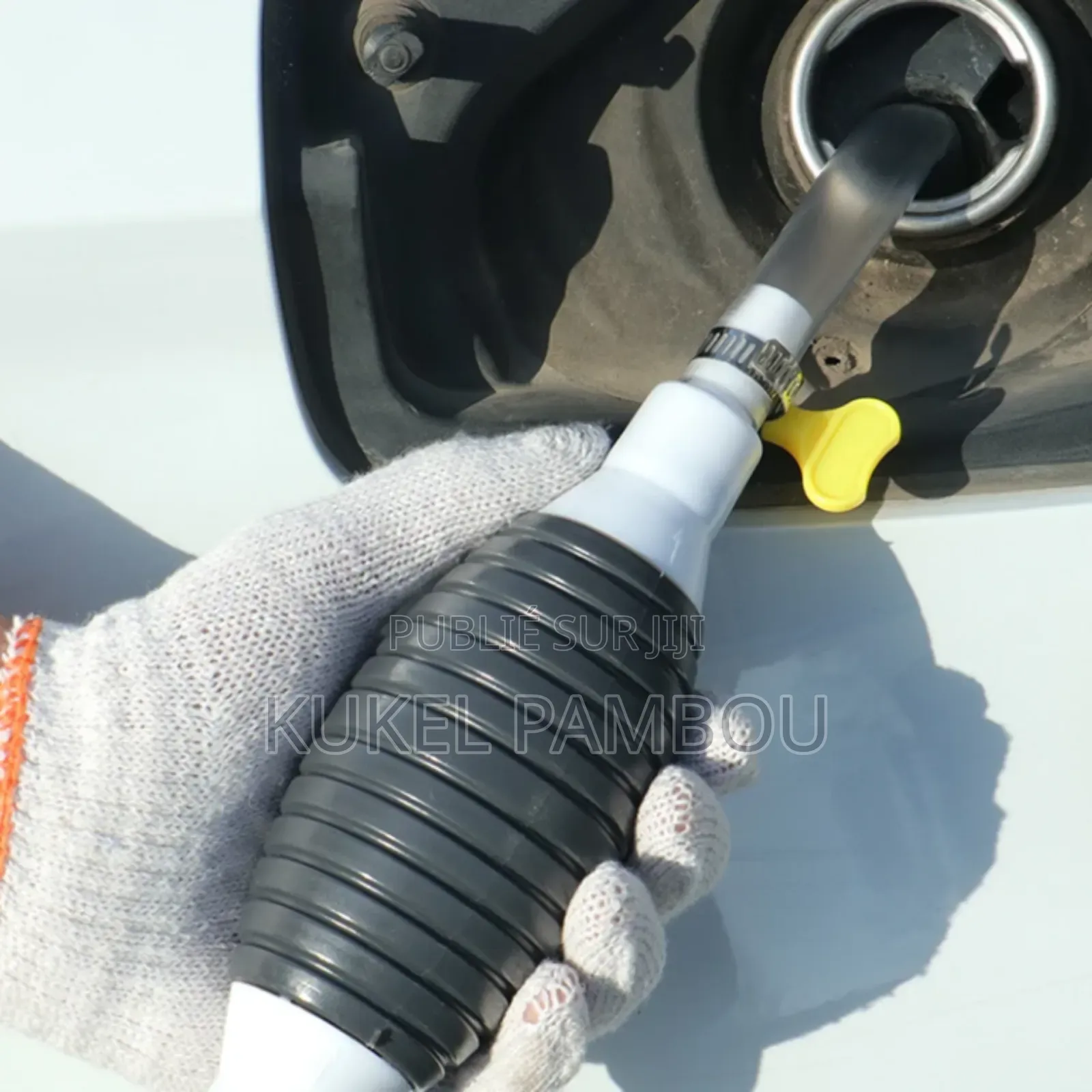 Pompe Siphon Manuelle