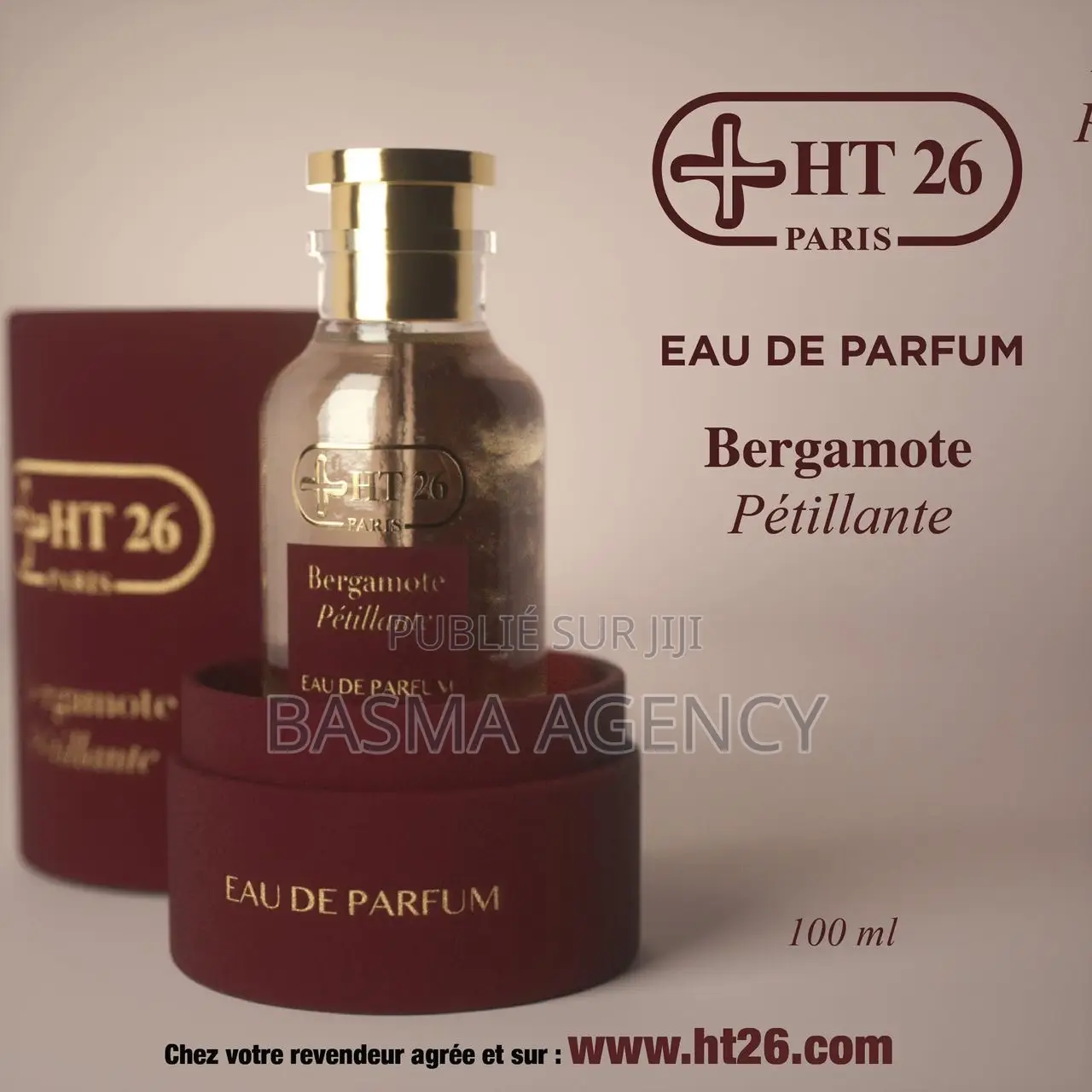 Parfums De Luxe Authentiques - 100ml