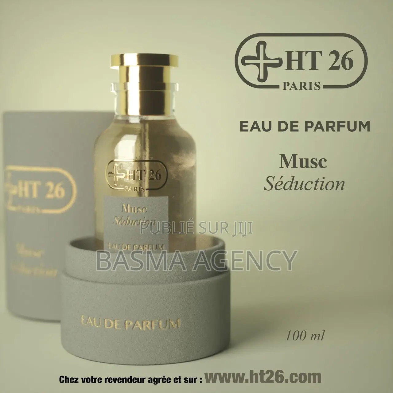 Parfums De Luxe Authentiques - 100ml
