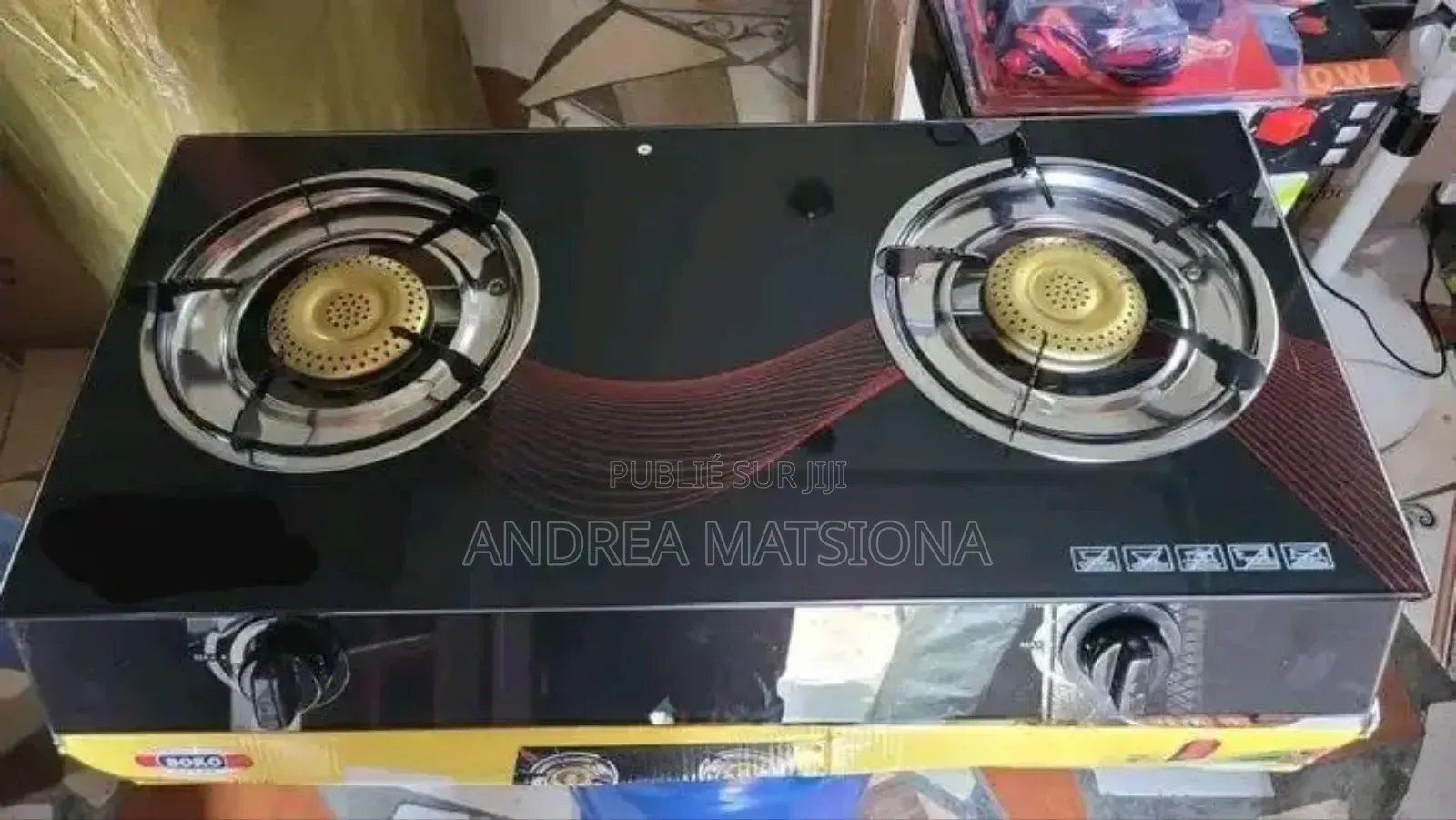 Réchaud À Gaz De Place