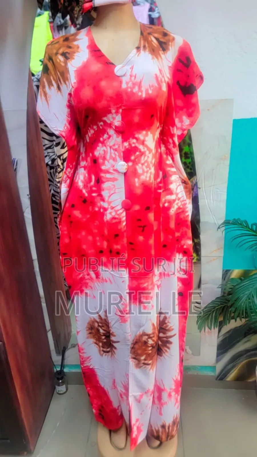 Vente Du Prêt À Porter en Pagne Et en Tissu