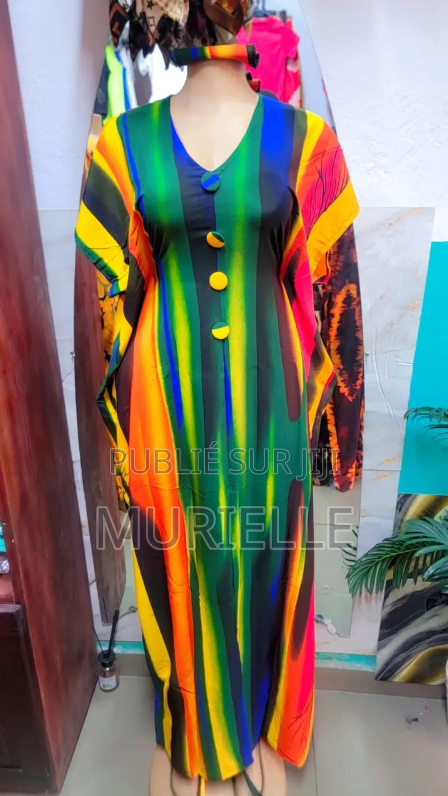 Vente Du Prêt À Porter en Pagne Et en Tissu