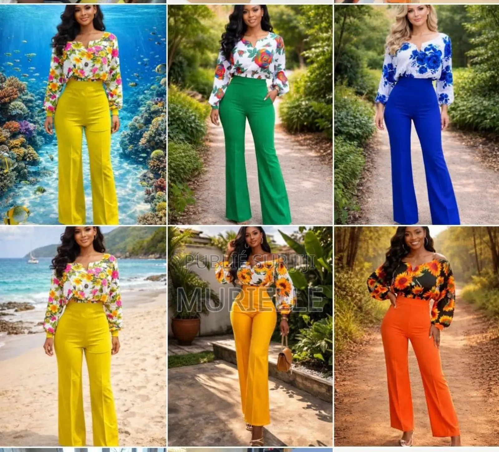 Vente Du Prêt À Porter en Pagne Et en Tissu