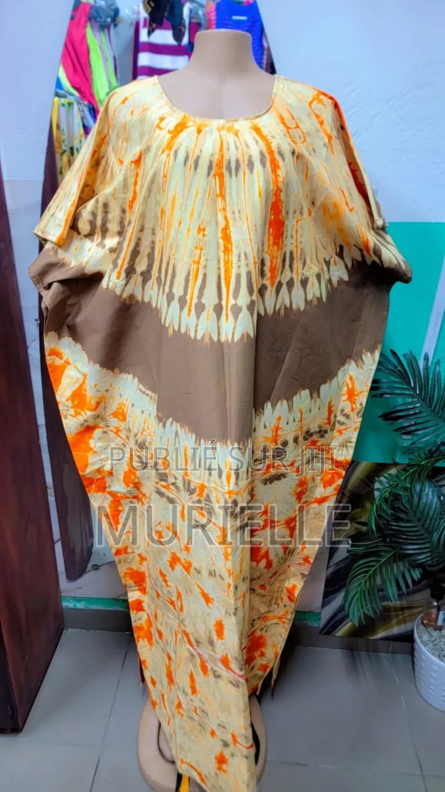 Vente Du Prêt À Porter en Pagne Et en Tissu