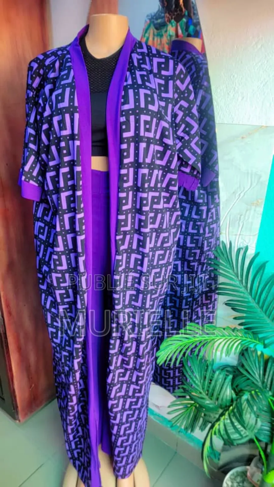 Vente Du Prêt À Porter en Pagne Et en Tissu