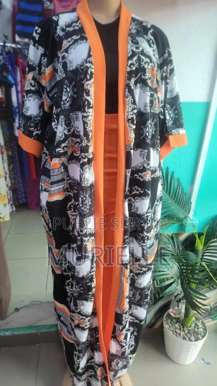 Vente Du Prêt À Porter en Pagne Et en Tissu