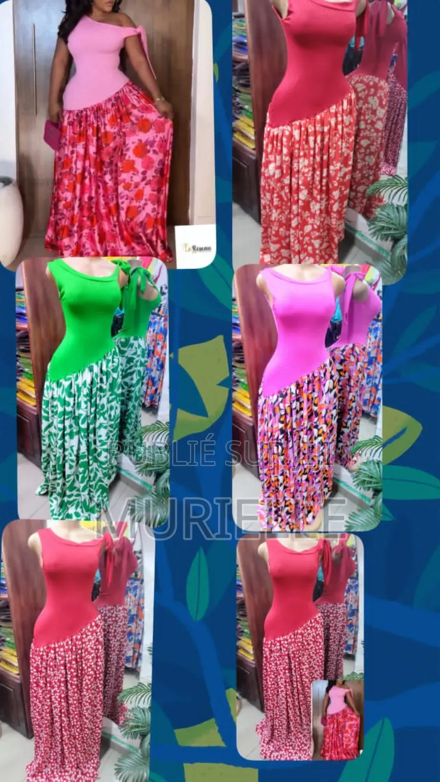 Vente Du Prêt À Porter en Pagne Et en Tissu