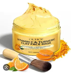Masque Vitamine C Et Curcuma Et l'Argile