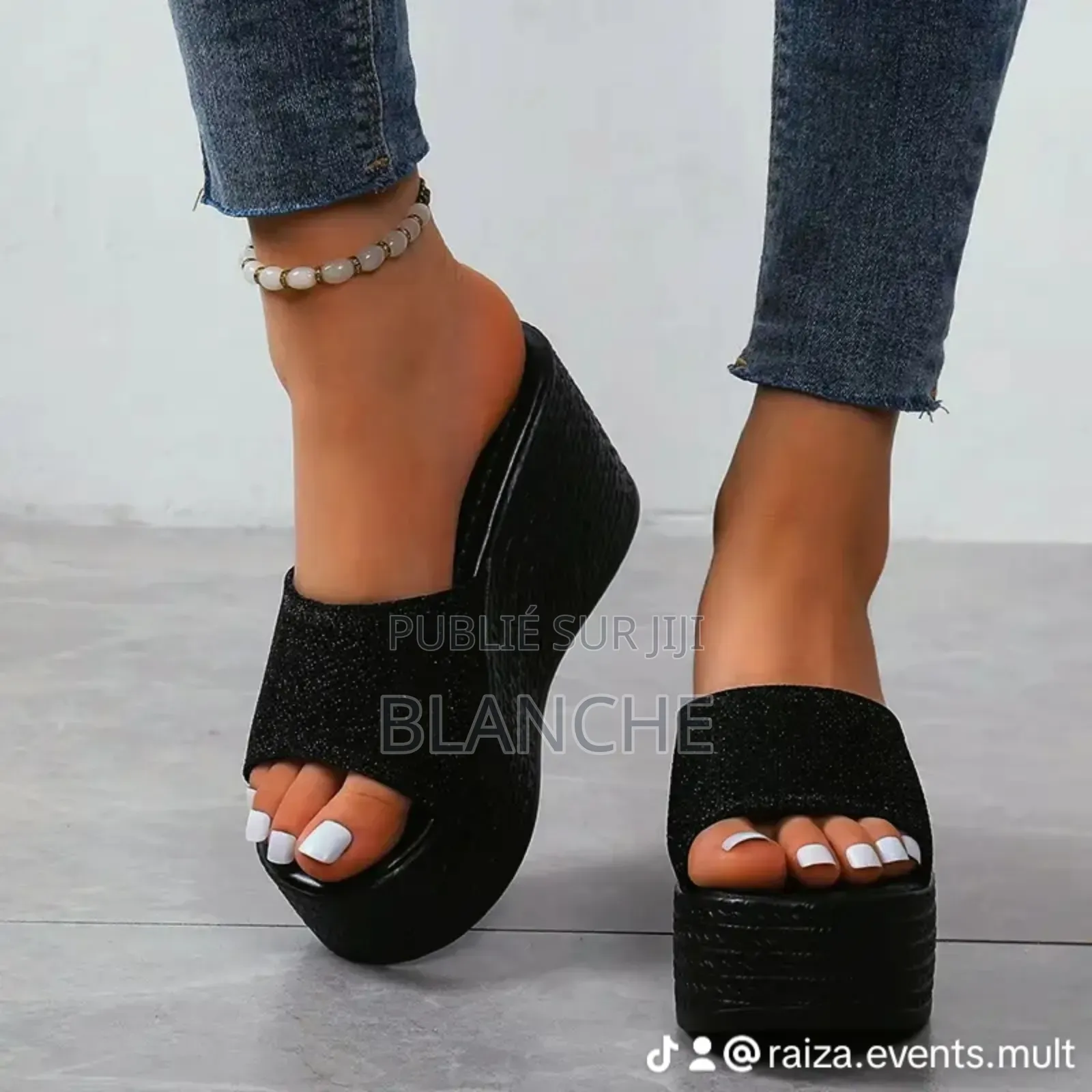 Sandale d'Été Décontracté