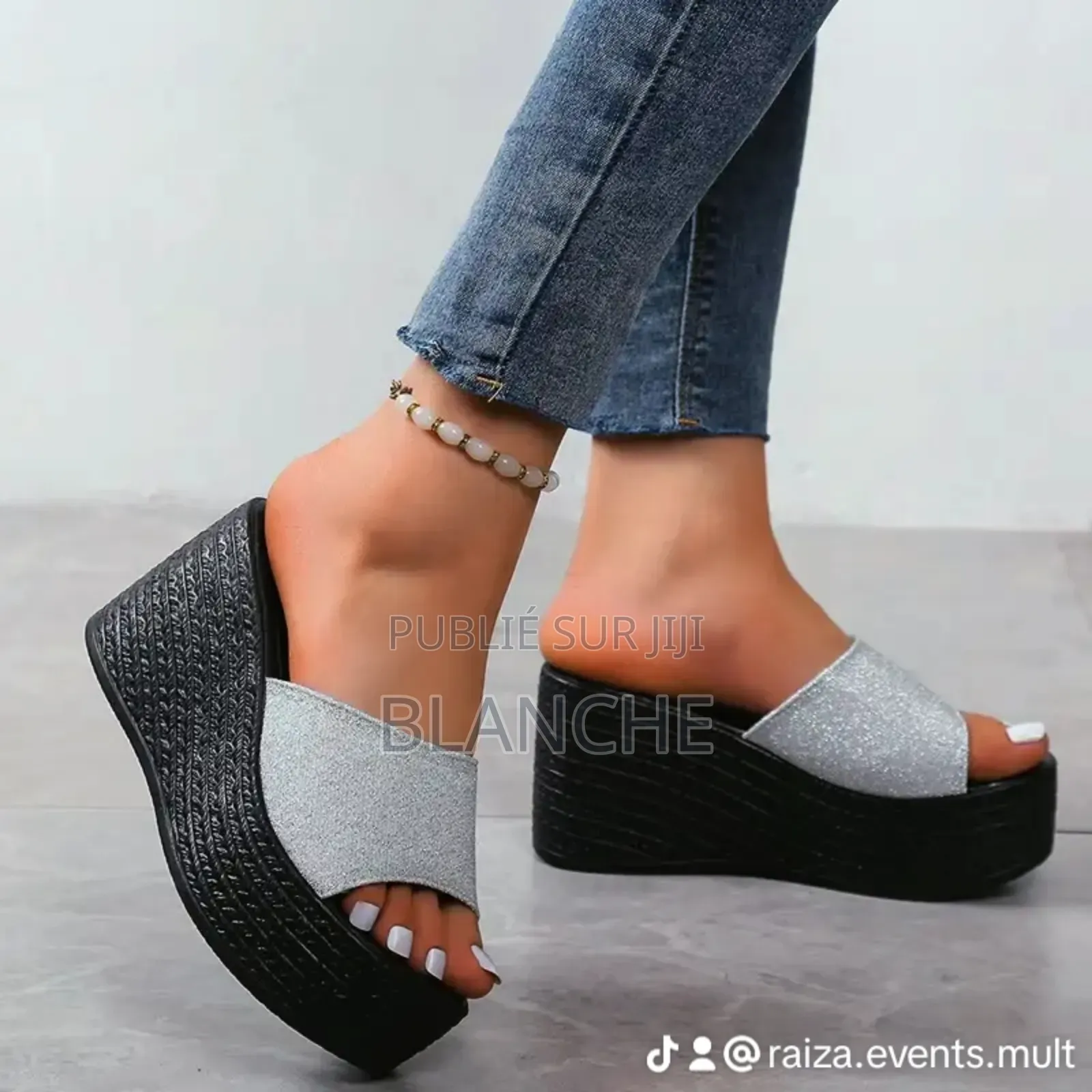 Sandale d'Été Décontracté