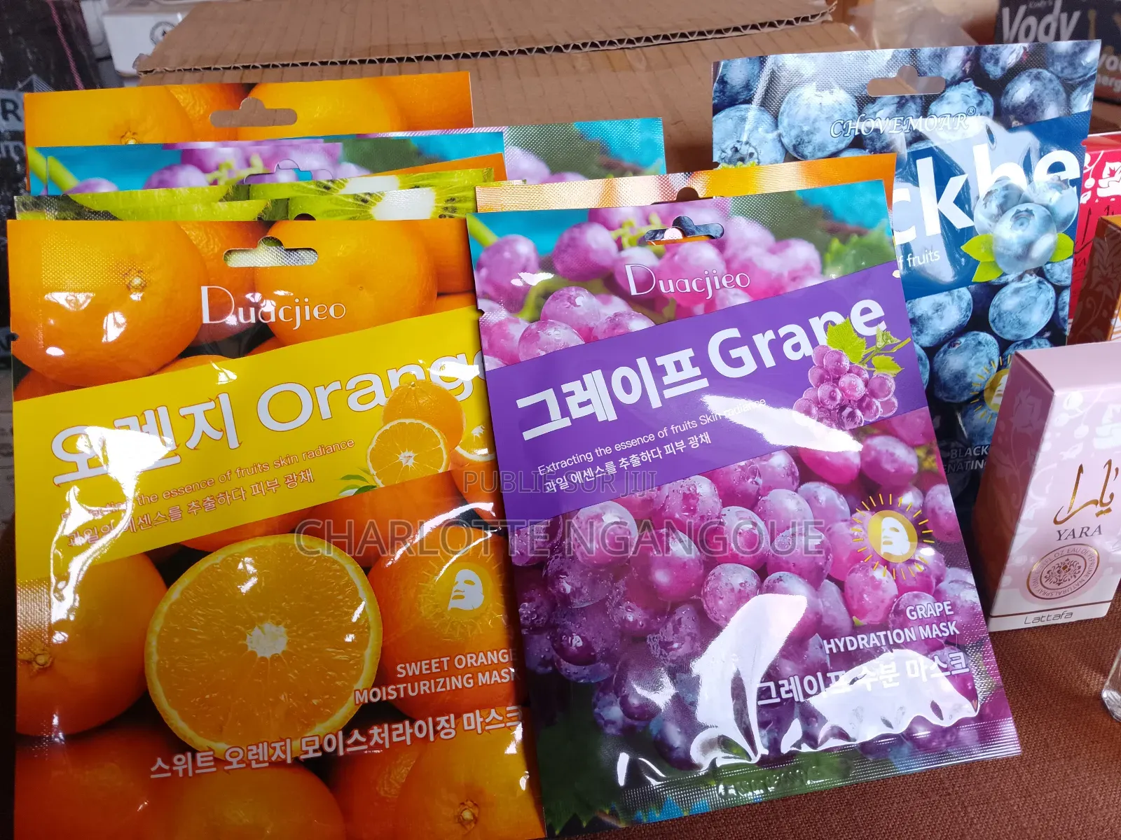 Vente De Parfums Et Autres