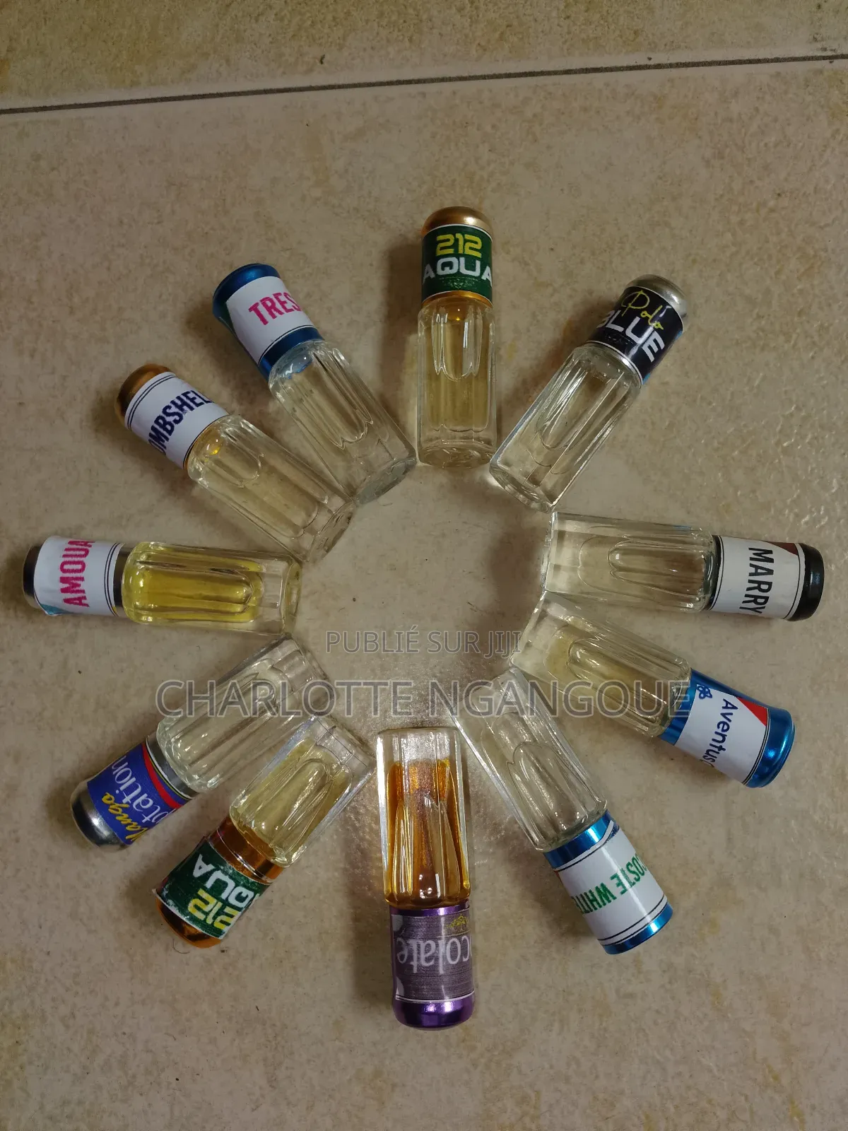 Vente De Parfums Et Autres