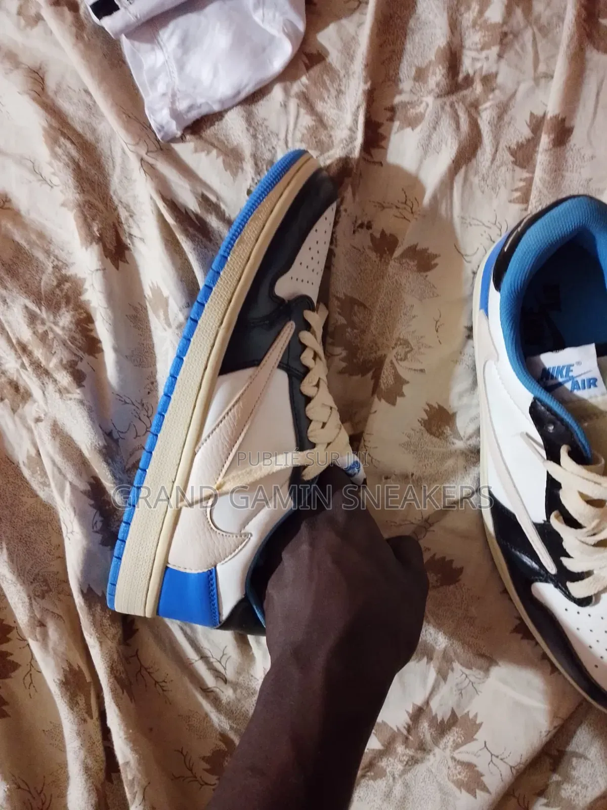 Nke Dunk Travis Scoot Fragment