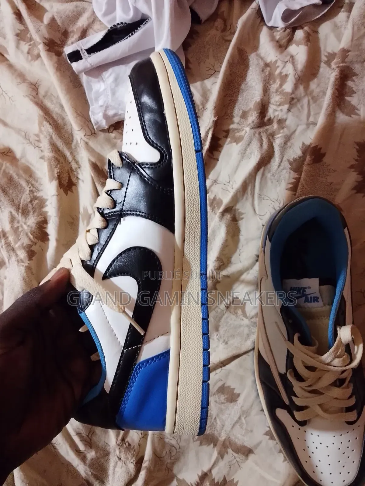 Nke Dunk Travis Scoot Fragment