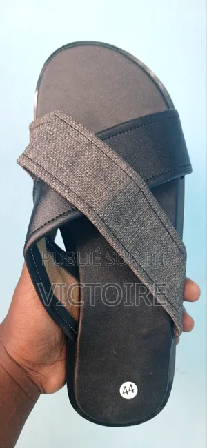 Sandales en Cuir Pour Homme