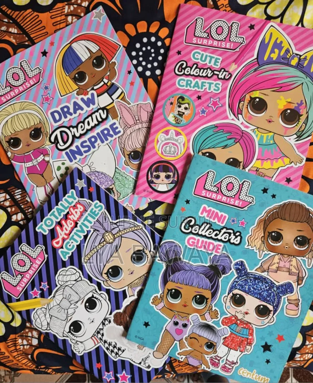 Livres d'Activités Et De Coloriage L.O.L 2500fr Unité