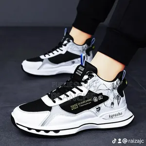 Basket, Tennis Tendance Au Cuir Véritable