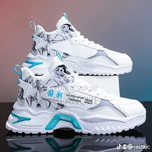 Basket, Tennis Tendance Au Cuir Véritable