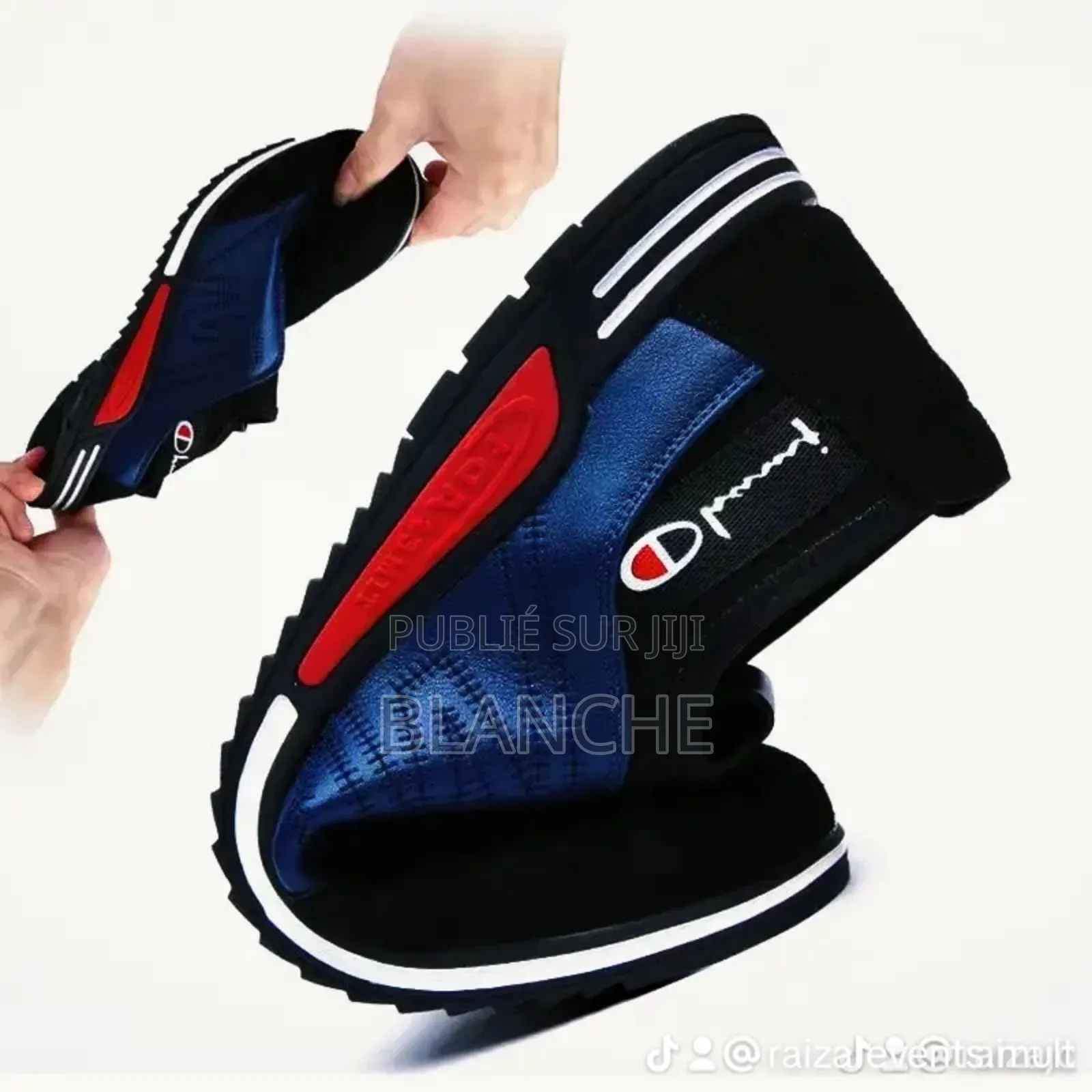 Basket en Cuir À Semelle Souple Pour Un Usage Relaxant Au Prix Promo