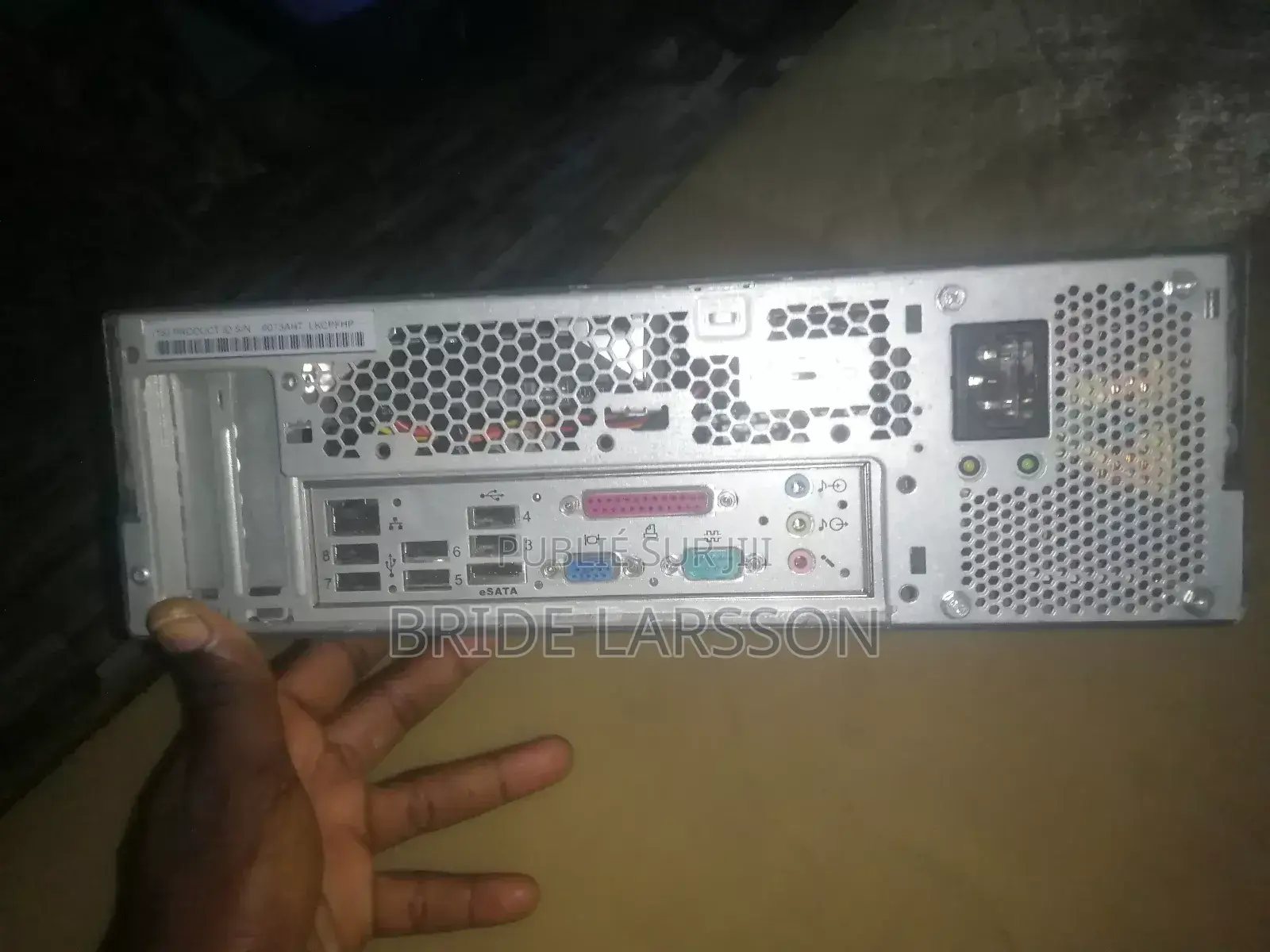 Lenovo ThinkCentre M93p 4GB Intel Core 2 Duo HDD+SSD 500GB