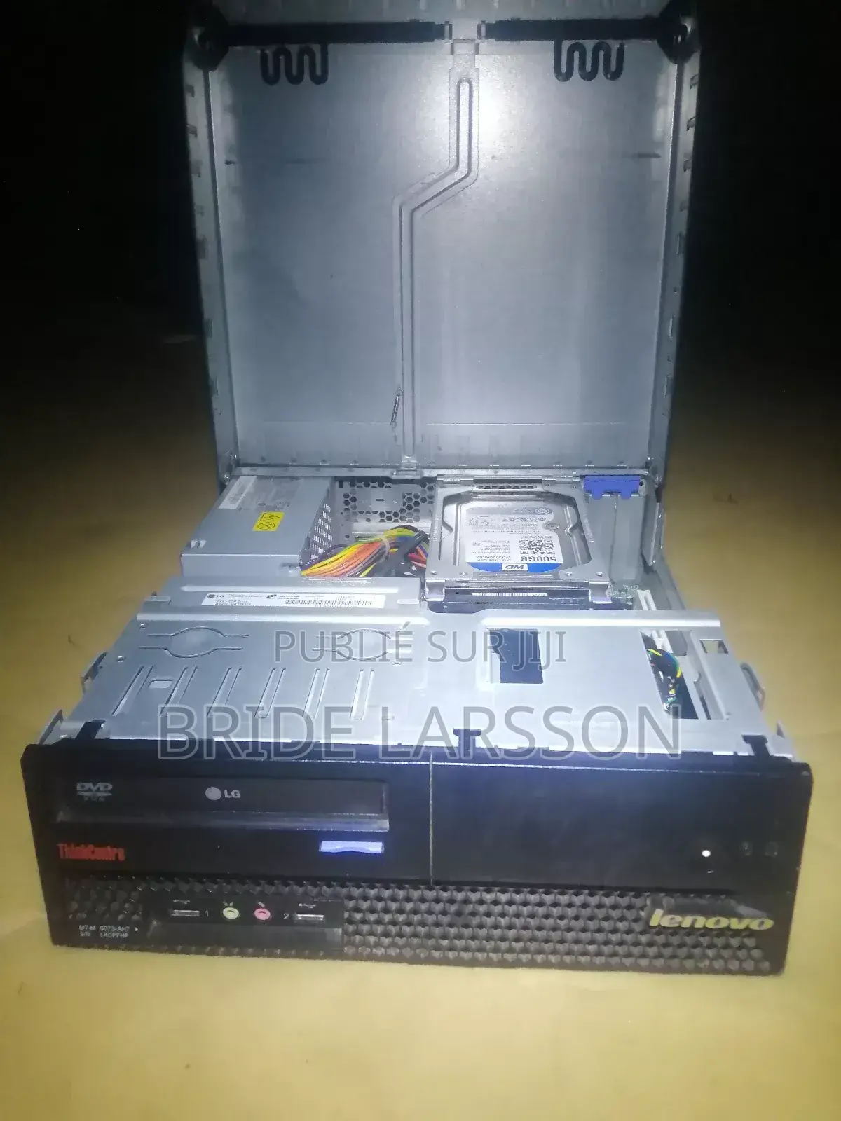 Lenovo ThinkCentre M93p 4GB Intel Core 2 Duo HDD+SSD 500GB