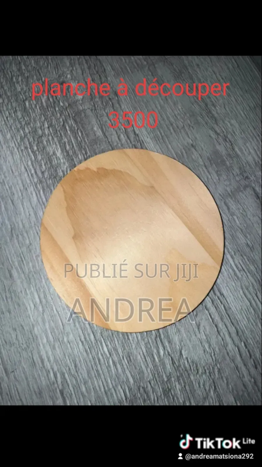 Planche À Découper