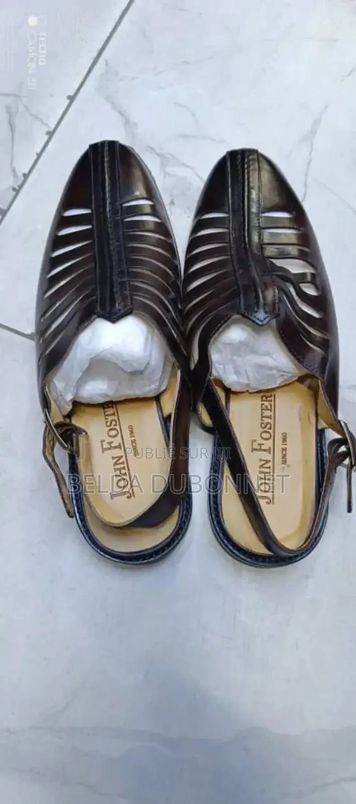 Je Vends Les Sandales Hommes