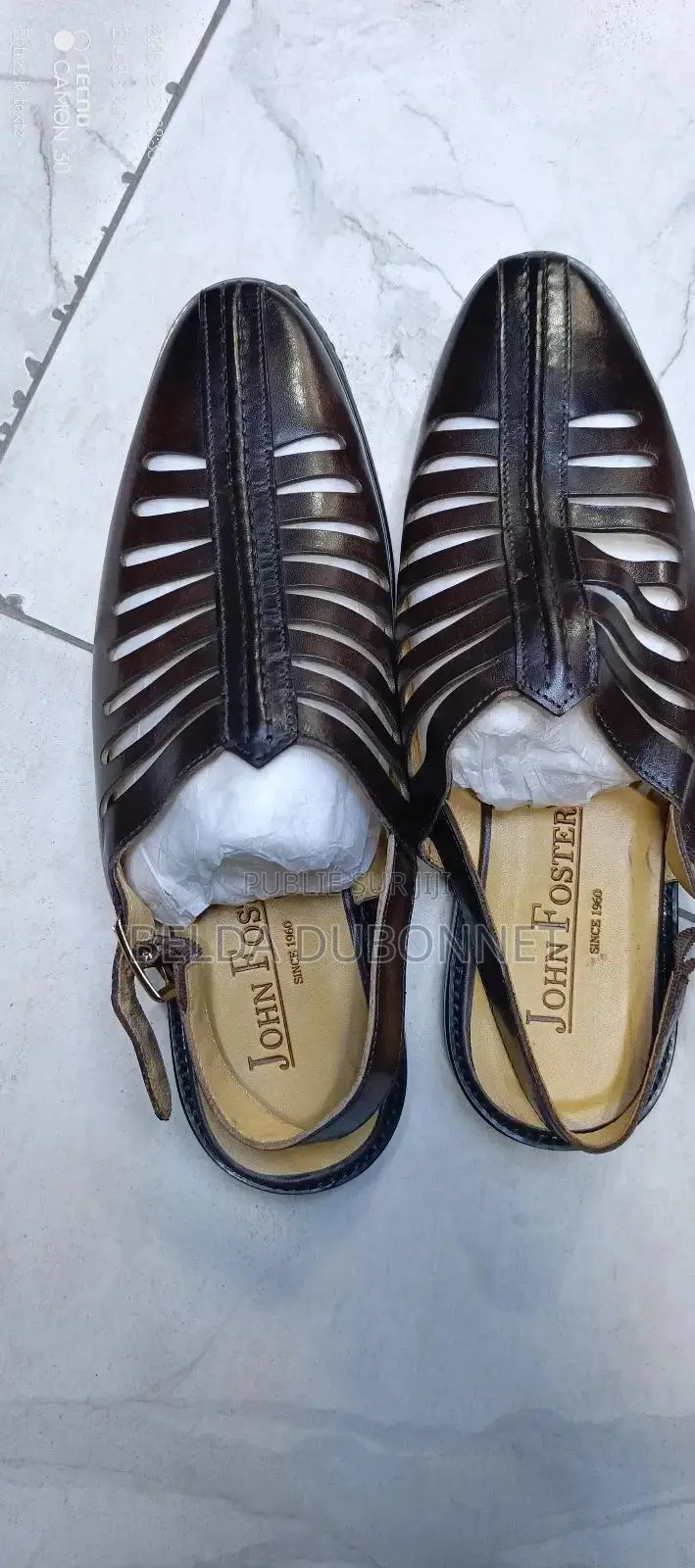 Je Vends Les Sandales Hommes