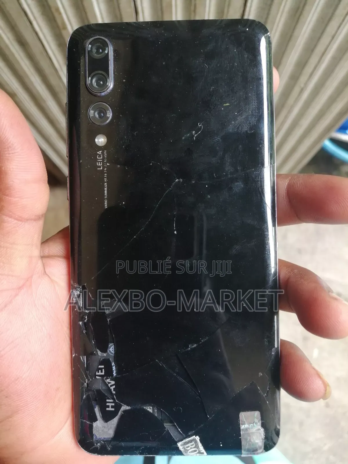 Huawei P20 Pro 128 GB Noir