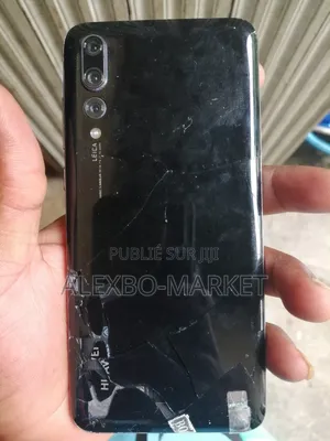 Huawei P20 Pro 128 GB Noir