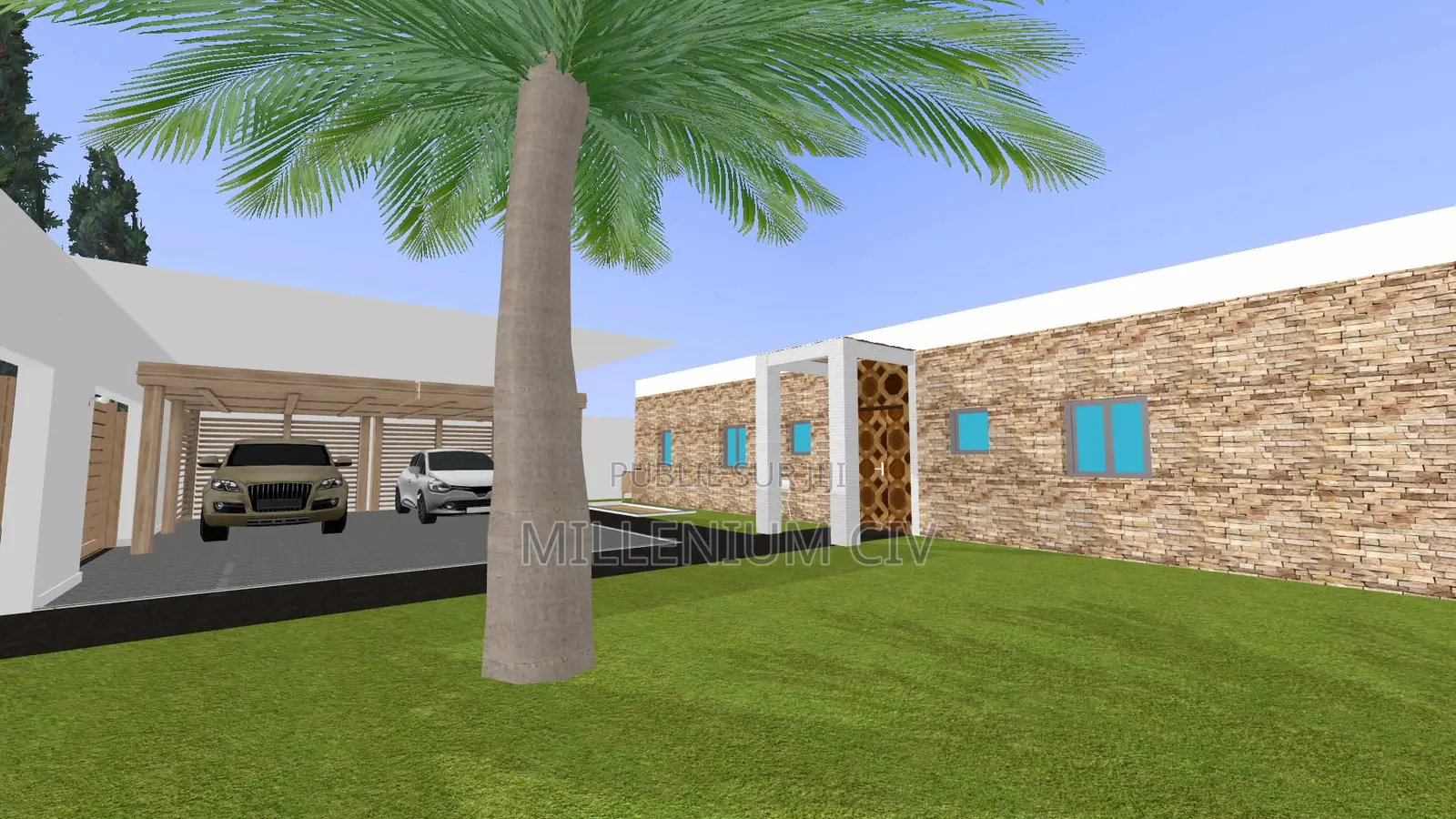 3chbre Villa dans Villa🌴Paradise, Loandjili à Vendre