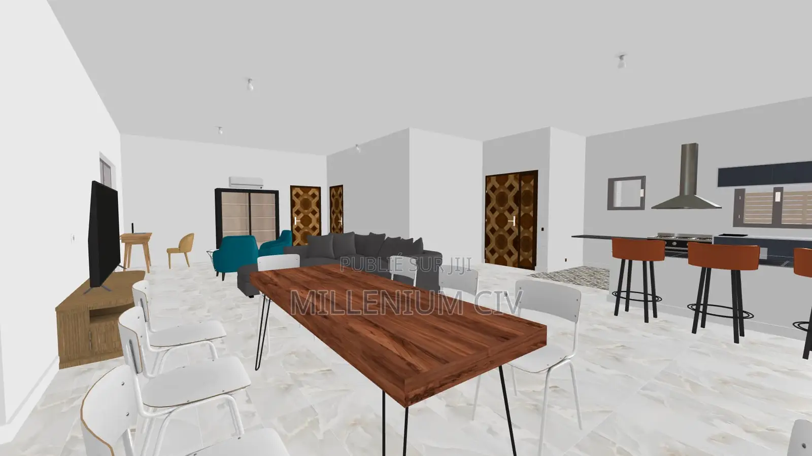 3chbre Villa dans Villa🌴Paradise, Loandjili à Vendre