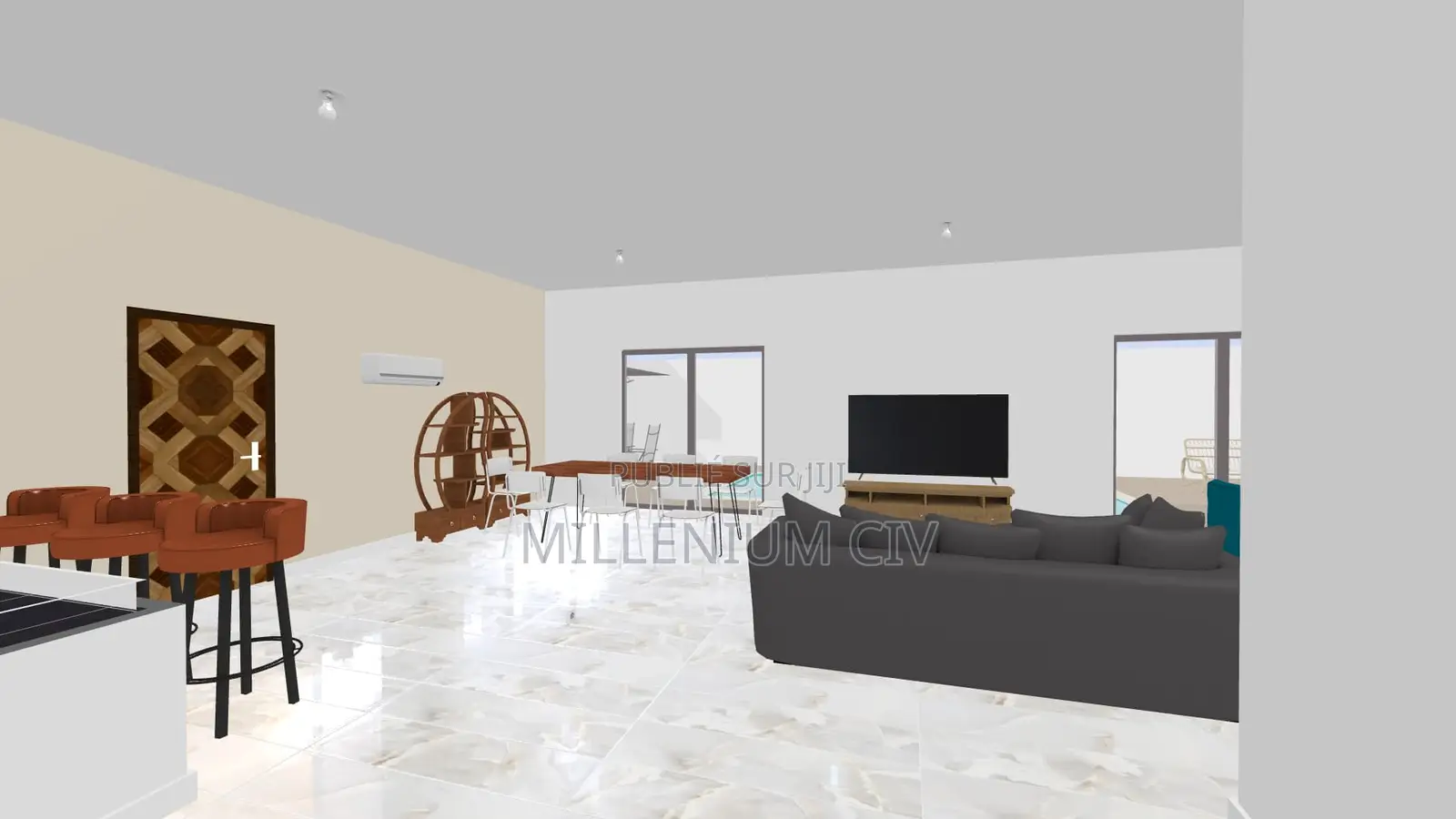 3chbre Villa dans Villa🌴Paradise, Loandjili à Vendre