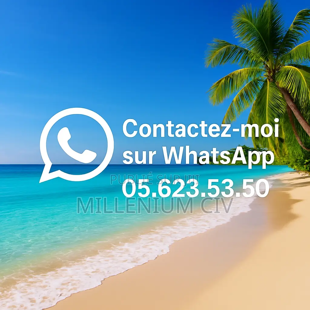 3chbre Villa dans Villa🌴Paradise, Loandjili à Vendre