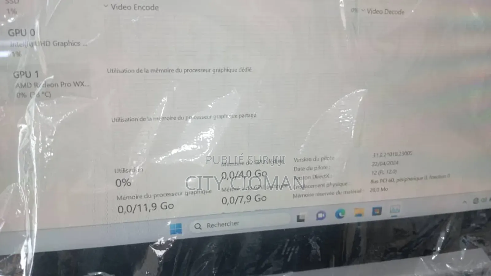 Nouveau HP ZBook 14u G6 16GB Intel Core i7 SSD 512GB