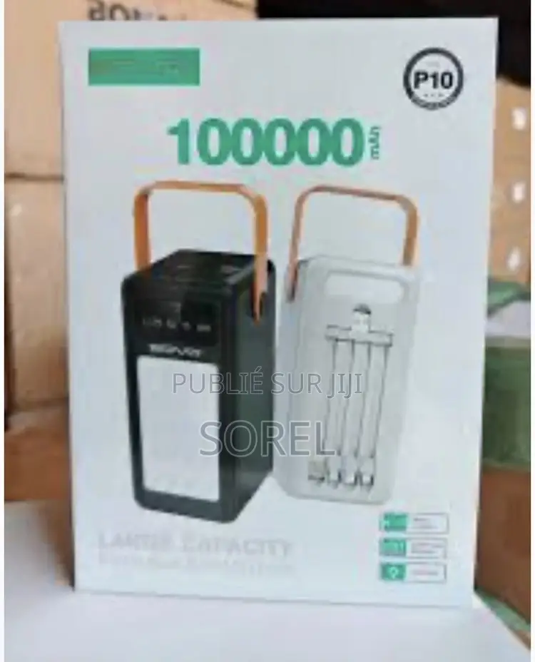 Power Bank Plus Cable Wifi