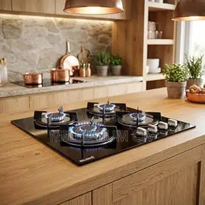 Plaque De Cuisson Luxe (4 Feux) Cuisiniere Gaziniere