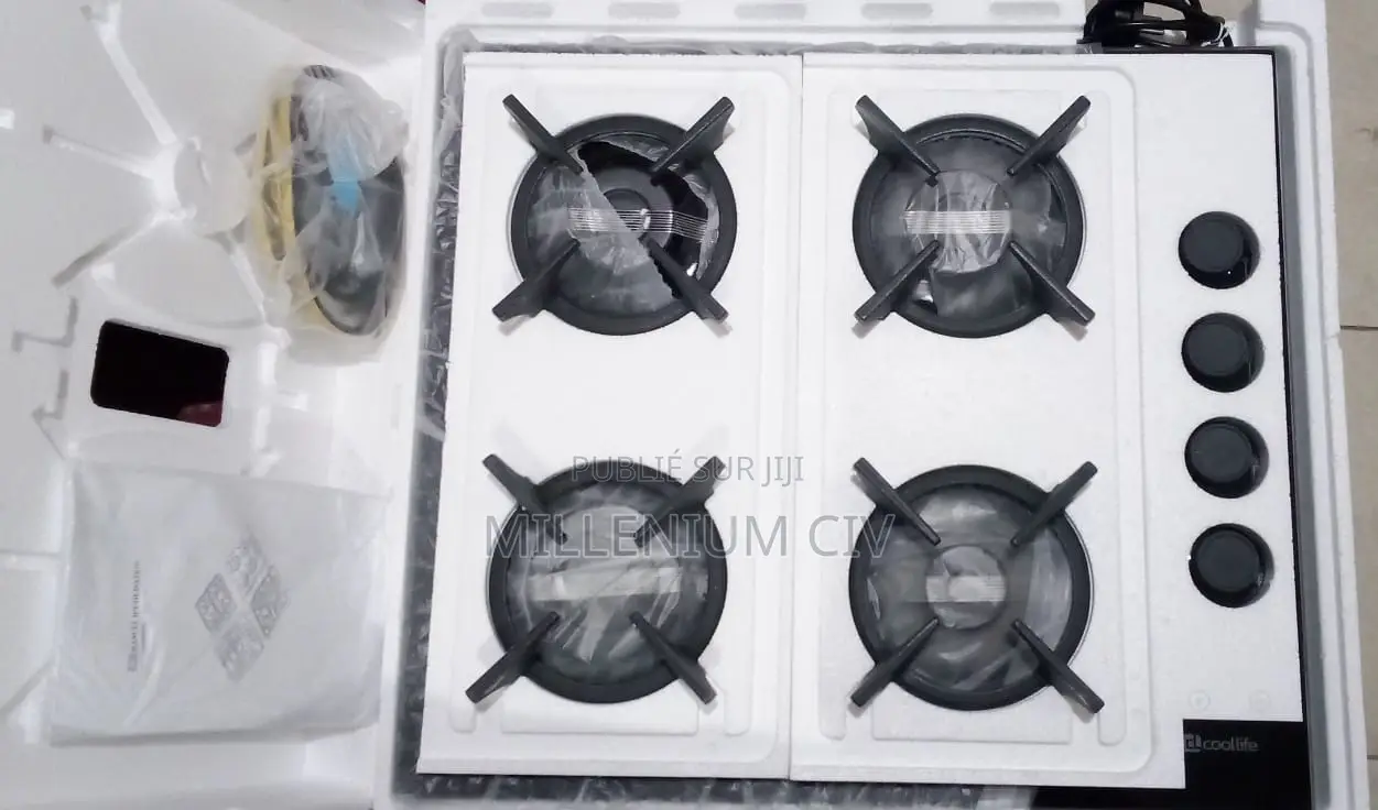 Plaque De Cuisson Luxe (4 Feux) Cuisiniere Gaziniere