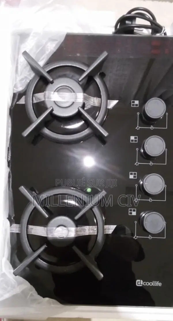 Plaque De Cuisson Luxe (4 Feux) Cuisiniere Gaziniere