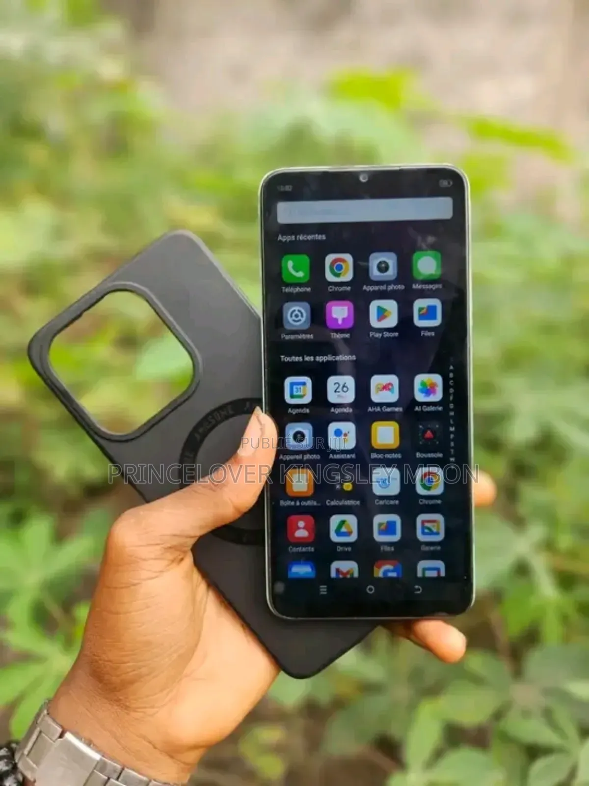 Nouveau Itel A70 128 GB Bleu