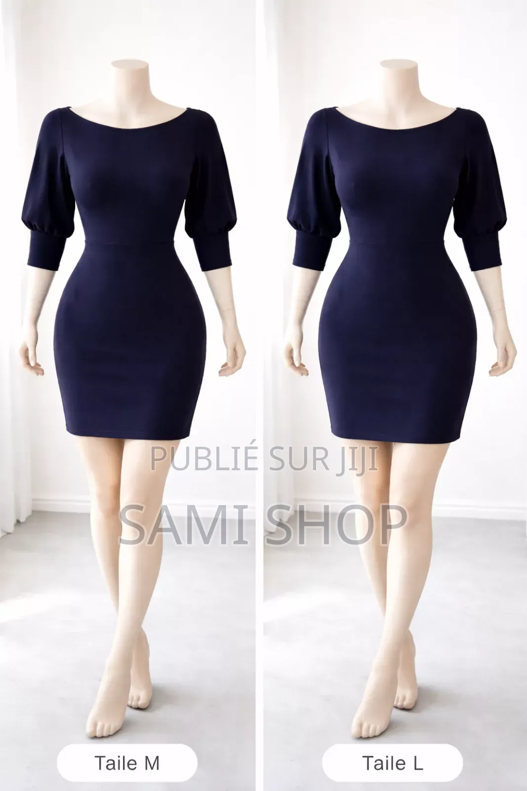 Robe Bleue Marine Incontournable