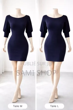 Robe Bleue Marine Incontournable