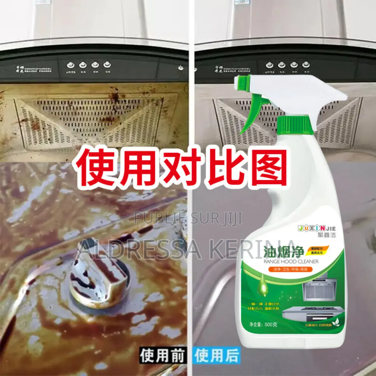 Produit Dégraissant Cuisine