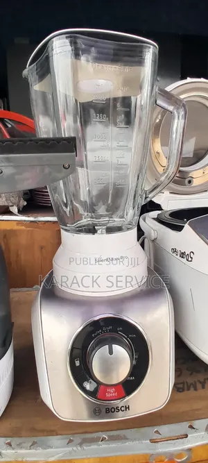 Mixeur en Verre Cassable