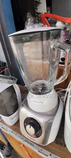 Mixeur en Verre Cassable