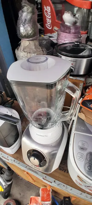 Mixeur en Verre Cassable