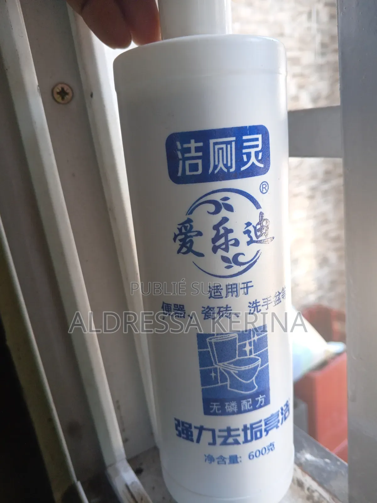 Détartrage, Désinfectant Et Désodorisant Détachant