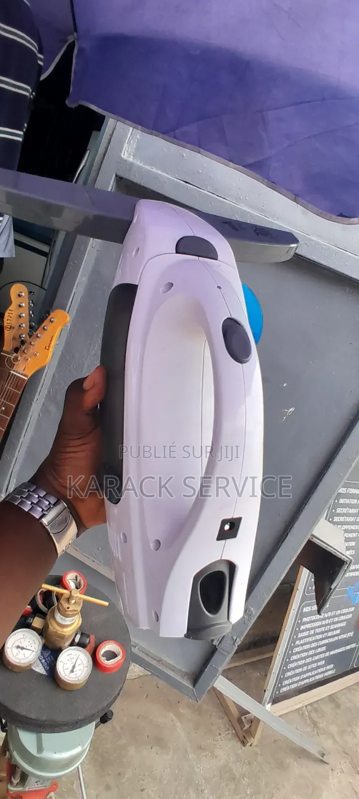 Nettoyeur Carreaux Vitre Occasionsd'europe, Rechargeable