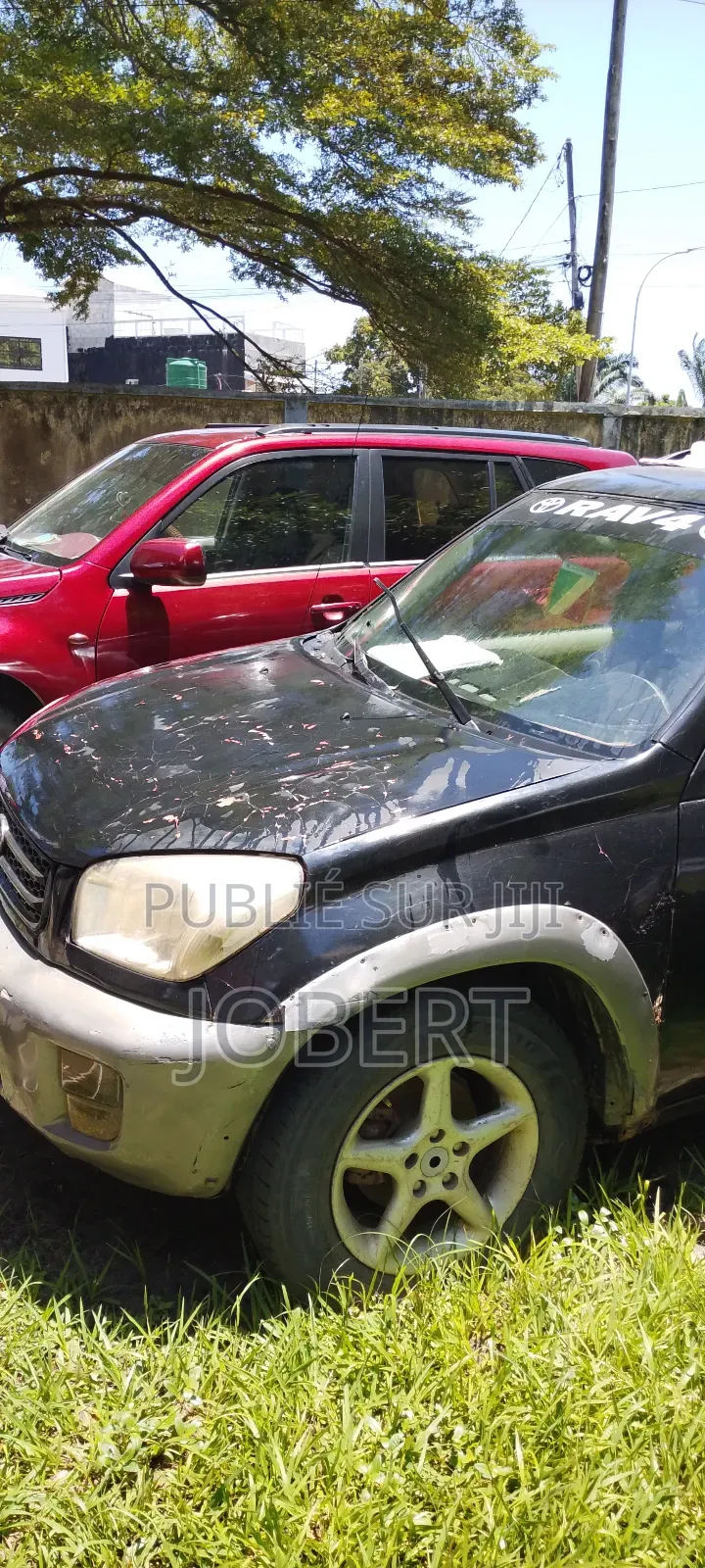 Toyota RAV4 2.5 4x4 2010 Noir